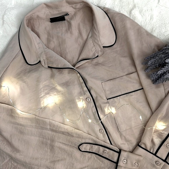 Urban Outfitters Tops - UO Out From Under Pajama Blouse